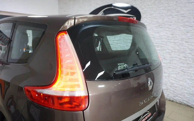 Renault Grand Scenic cena 16900 przebieg: 256065, rok produkcji 2009 z Kleczew małe 106